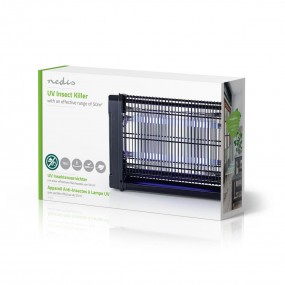 Lumière piège à mouches Tue insectes Intérieur INKI110CBK16 - 16 W