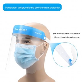 2 Visières de Protection VISIEREX2