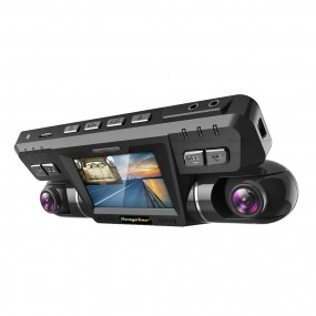 Caméra 170 Degrés Dash Cam 4K WiFi GPS Range Tour