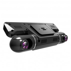 Caméra 170 Degrés Dash Cam 4K WiFi GPS Range Tour