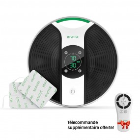 Stimulateur Circulatoire Revitive Medic Genou 2 télécommandes incluses