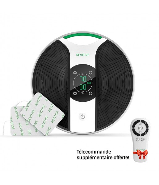 Stimulateur Circulatoire Revitive Medic Genou 2 télécommandes incluses Stimulateur Circulatoire Revitive Medic Genou 2 télécommandes incluses