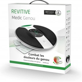 Stimulateur Circulatoire Revitive Medic Genou 2 télécommandes incluses