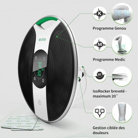 Stimulateur Circulatoire Revitive Medic Genou 2 télécommandes incluses