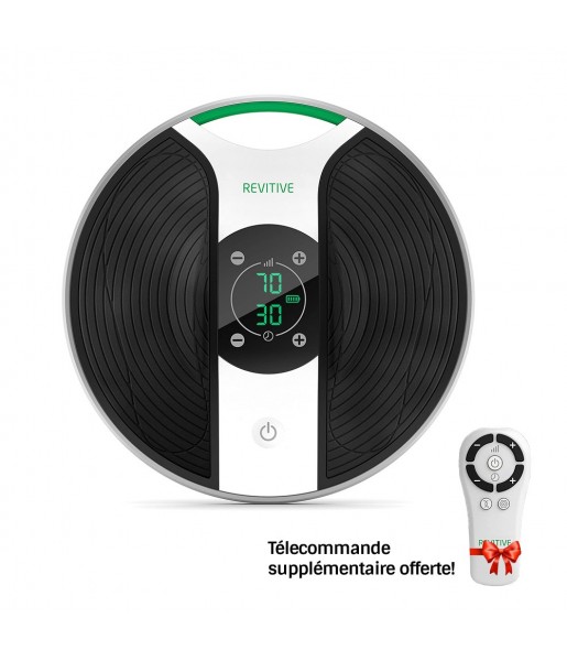 Stimulateur circulatoire Revitive Medic Plus 2 Télécommandes incluses Stimulateur circulatoire Revitive Medic Plus 2 Télécommandes incluses