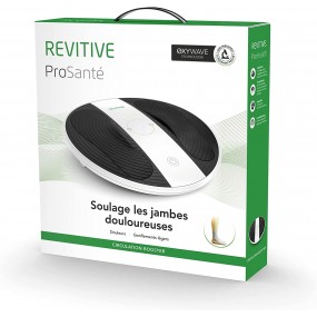 Stimulateur circulatoire – Revitive Medic Pro santé 2 Télécommandes incluses
