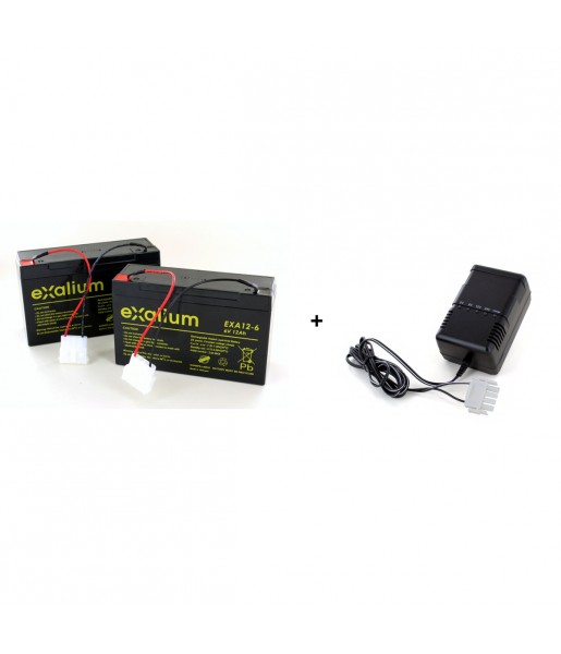 2 Batteries Plomb Bateau AMORCEUR CATAMARAN ANATEC 6V 12Ah + Chargeur automatique ALCS 2-24A (sans pinces) 2 Batteries Plomb Bateau AMORCEUR CATAMARAN ANATEC 6V 12Ah + Chargeur automatique ALCS 2-24A (sans pinces)