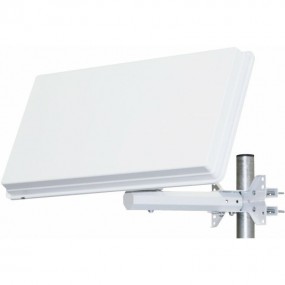 Parabole satellite Plate SELFSAT H30D + LNB intégré