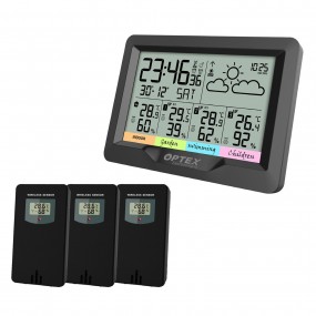 Station Météo MULTI SONDE - Optex 990045 – Contrôlée avec 3 sondes