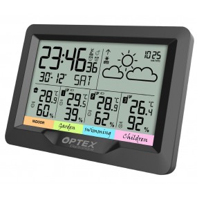 Station Météo MULTI SONDE - Optex 990045 – Contrôlée avec 3 sondes