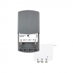 Kit Amplificateur 35 dB + Alimentation 12 Volts 2 sorties