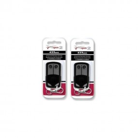 Lot de 2 Télécommandes Copieuses 433.92 MHZ Portail JOLLY OPEN 2