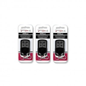 Pack de 3 Télécommandes Radio de Portail