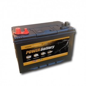 Batterie Décharge Lente Power Battery - 12V 120Ah