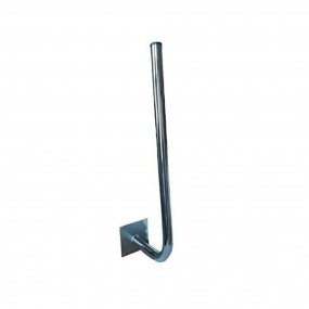 Support Mural Bras Coudé Acier Hauteur 75 cm Déport 25cm