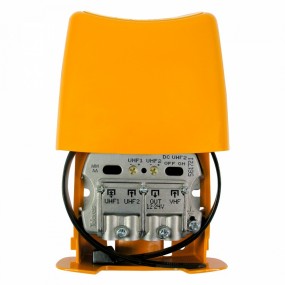 Amplificateur de mât NanoKom LTE700 - 3 entrées UHF - UHF - VHF