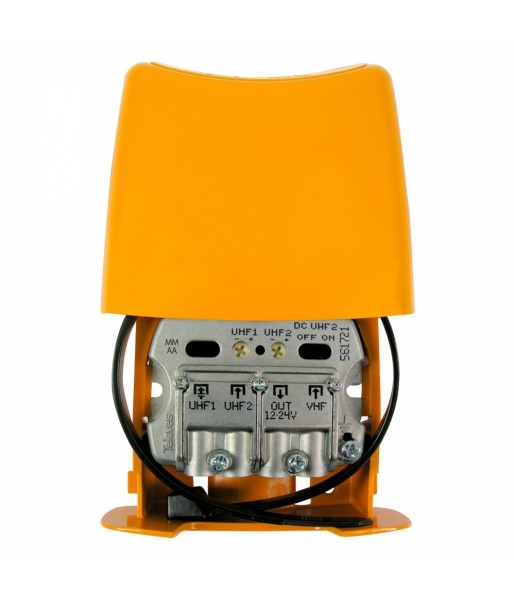 Amplificateur de mât NanoKom LTE700 - 3 entrées UHF - UHF - VHF Amplificateur de mât NanoKom LTE700 - 3 entrées UHF - UHF - VHF