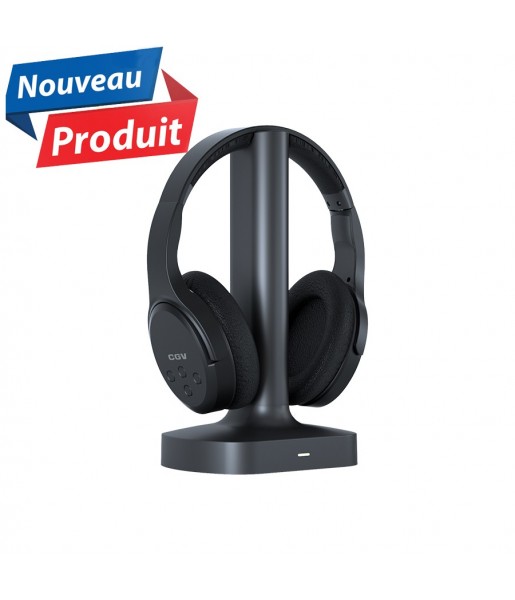 Casque TV & HiFi Sans Fil CGV HEL PRELUDE PREMIUM Casque TV & HiFi Sans Fil CGV HEL PRELUDE PREMIUM