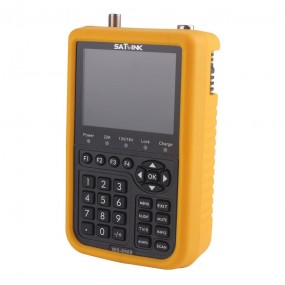Mesureur de champ Satellite, Terrestre DVB-S, DVB-T - Satlink WS 6909