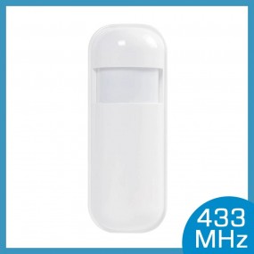 Détecteur de Mouvement PIR Sans Fil, 433Mhz MF005