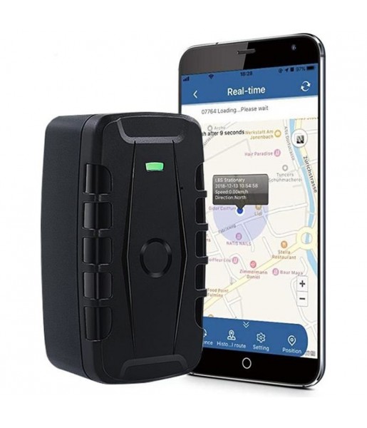 Traceur GPS Voiture Aimanté Imperméable 20000mAh - WINNES TK918C Traceur GPS Voiture Aimanté Imperméable 20000mAh - WINNES TK918C