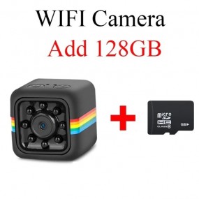 Mini caméra de Sport sans fil WIFI SQ11