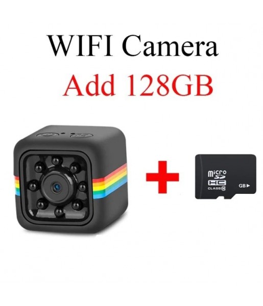 Mini caméra de Sport sans fil WIFI SQ11 Mini caméra de Sport sans fil WIFI SQ11