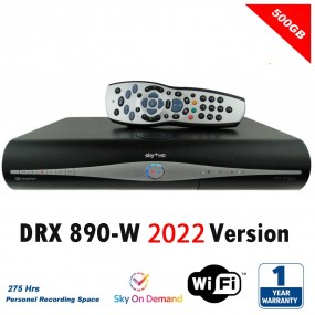 Récepteur Boitier SKY+HD BOX WIFI - DRX 890W