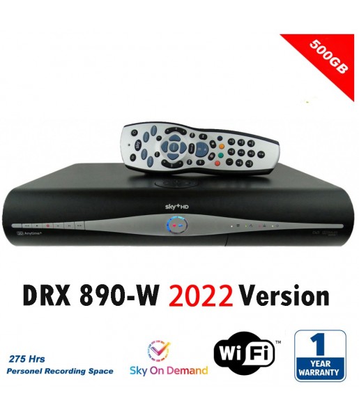 Récepteur Boitier SKY+HD BOX WIFI - DRX 890W Récepteur Boitier SKY+HD BOX WIFI - DRX 890W