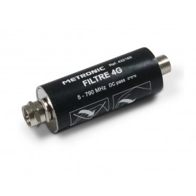 Filtre 4G intégré
