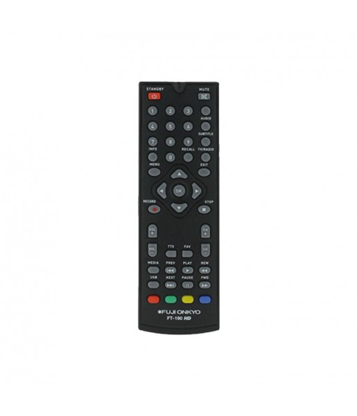 SEDEA Télécommande de remplacement pour récepteur SNT160 & Adaptateur FujiOnkyo FT-190 SEDEA Télécommande de remplacement pour récepteur SNT160 & Adaptateur FujiOnkyo FT-190