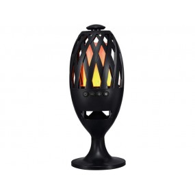 Haut-parleur Sans Fil Bluetooth A LED, Effet Flamme