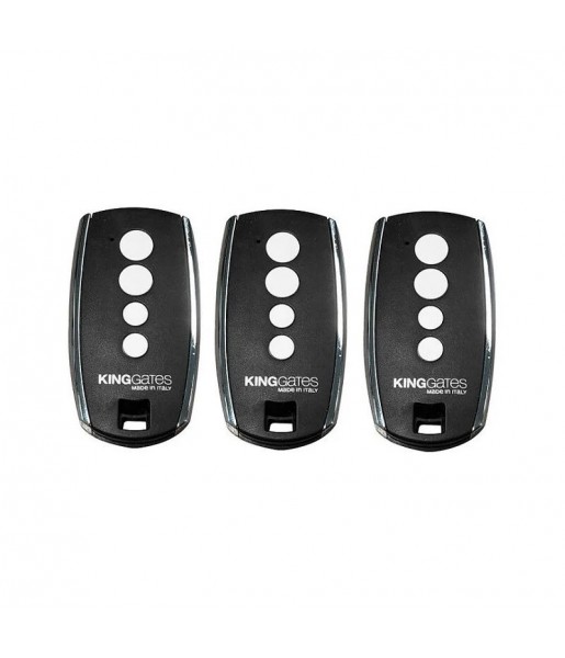 PACK 3 Télécommandes STYLO 4K - KING GATES PACK 3 Télécommandes STYLO 4K - KING GATES