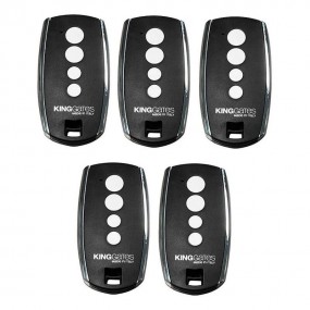 PACK 5 Télécommandes STYLO 4K - KING GATES