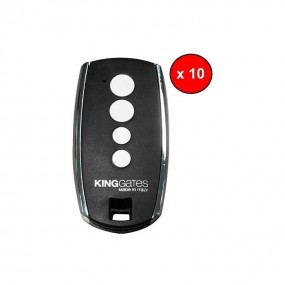 PACK 10 Télécommandes STYLO 4K - KING GATES