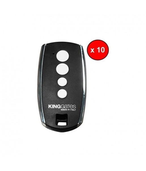 PACK 10 Télécommandes STYLO 4K - KING GATES PACK 10 Télécommandes STYLO 4K - KING GATES