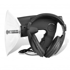 Appareil d'observation et d'écoute d'amplification sonore vidaXL
