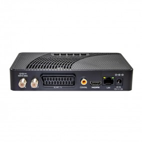Pack Tivùsat Décodeur Satellite HD Humax Tivumax LT HD-3801S2