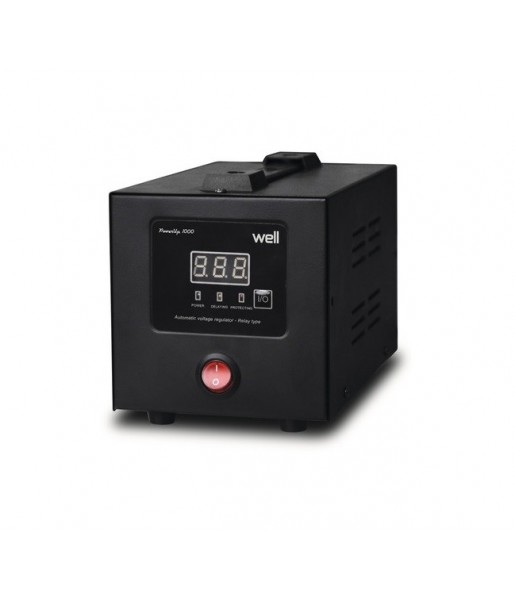 Stabilisateur de Tension Automatique AGILE R1000P 1000VA Stabilisateur de Tension Automatique AGILE R1000P 1000VA
