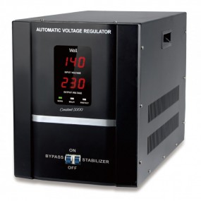 Régulateur Secteur 5KW WELL SERVO Moteur R5000W 5000VA
