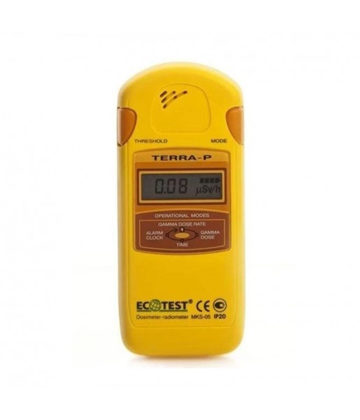 Compteur Geiger Muller Mesureur Détecteur de radioactivité - MKS-05 TERRA-P Compteur Geiger Muller Mesureur Détecteur de radioactivité - MKS-05 TERRA-P