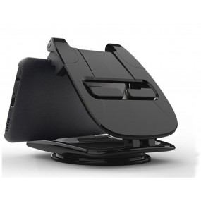 Support de téléphone portable de voiture, tapis antidérapant