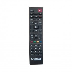 Télécommande d'origine pour récepteur CAHORS VEOX & TEOX Noir