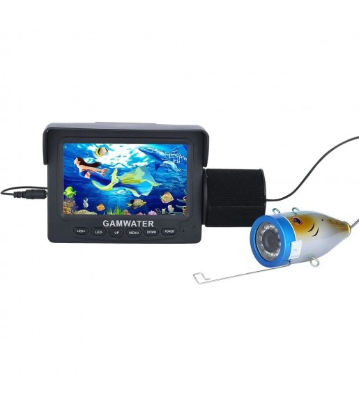 Kit Détecteur de poisson Caméra Vidéo Pêche Kit Détecteur de poisson Caméra Vidéo Pêche