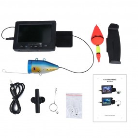 Kit Détecteur de poisson Caméra Vidéo Pêche