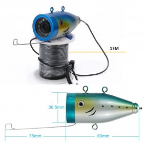 Kit Détecteur de poisson Caméra Vidéo Pêche