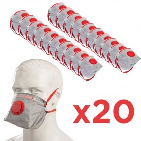 Pack 20 Masques FFP3