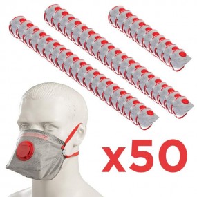 Pack 50 Masques FFP3
