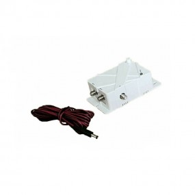 Alimentation amplifiée 30dB 12 V / 24 V d'Antenne TNT