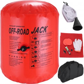 Cric Gonflable Pneumatique Nylon Air Jack 4 Tonne